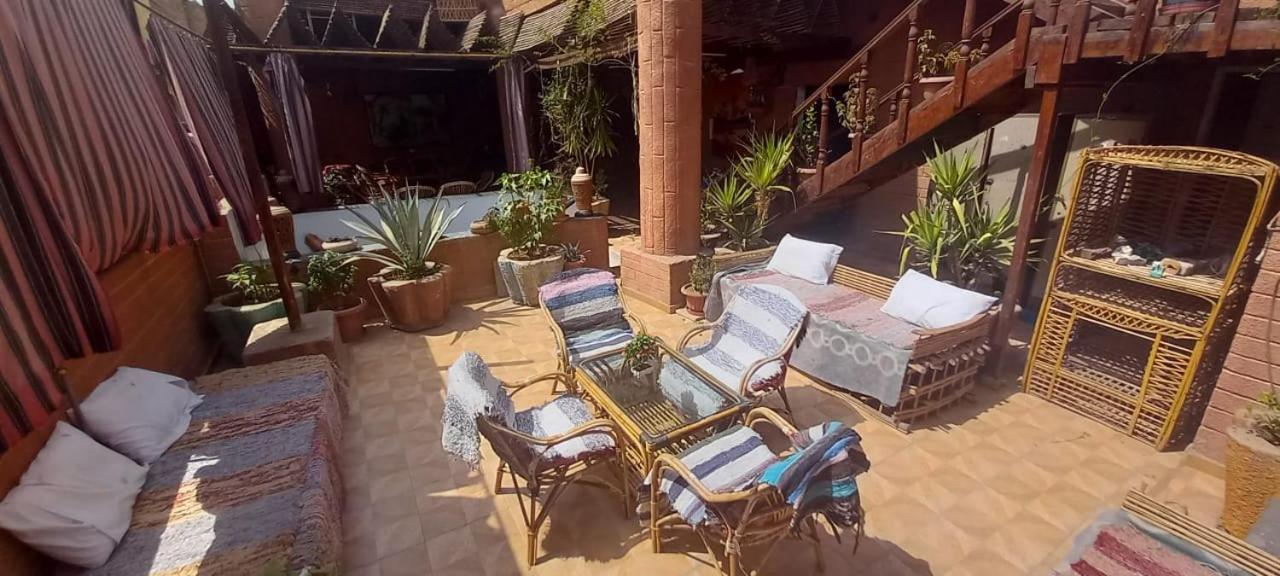 Hostel Happy Land Luxor Exterior foto