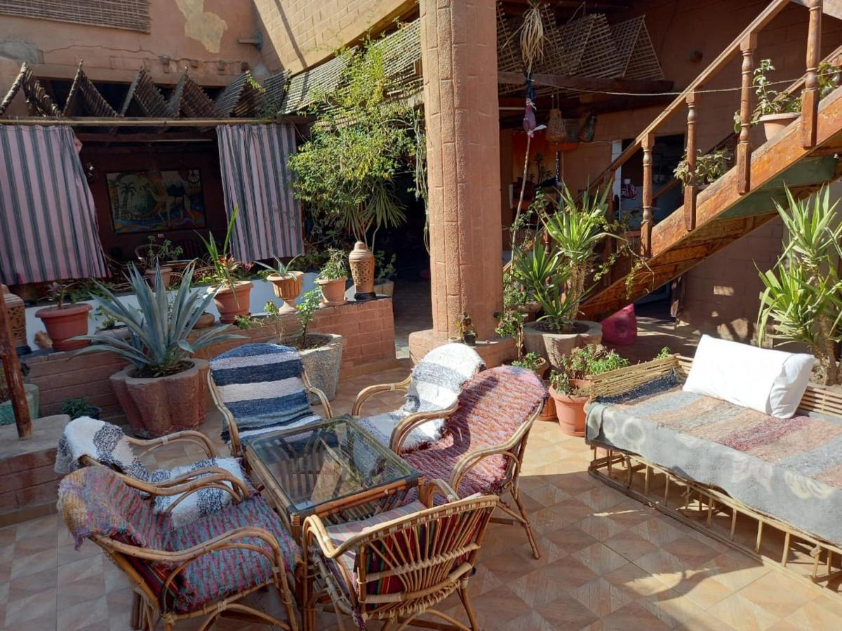 Hostel Happy Land Luxor Exterior foto
