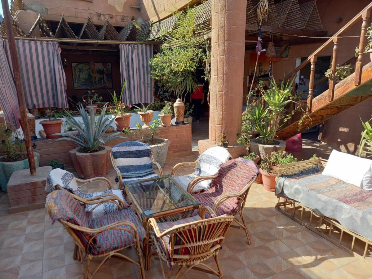 Hostel Happy Land Luxor Exterior foto