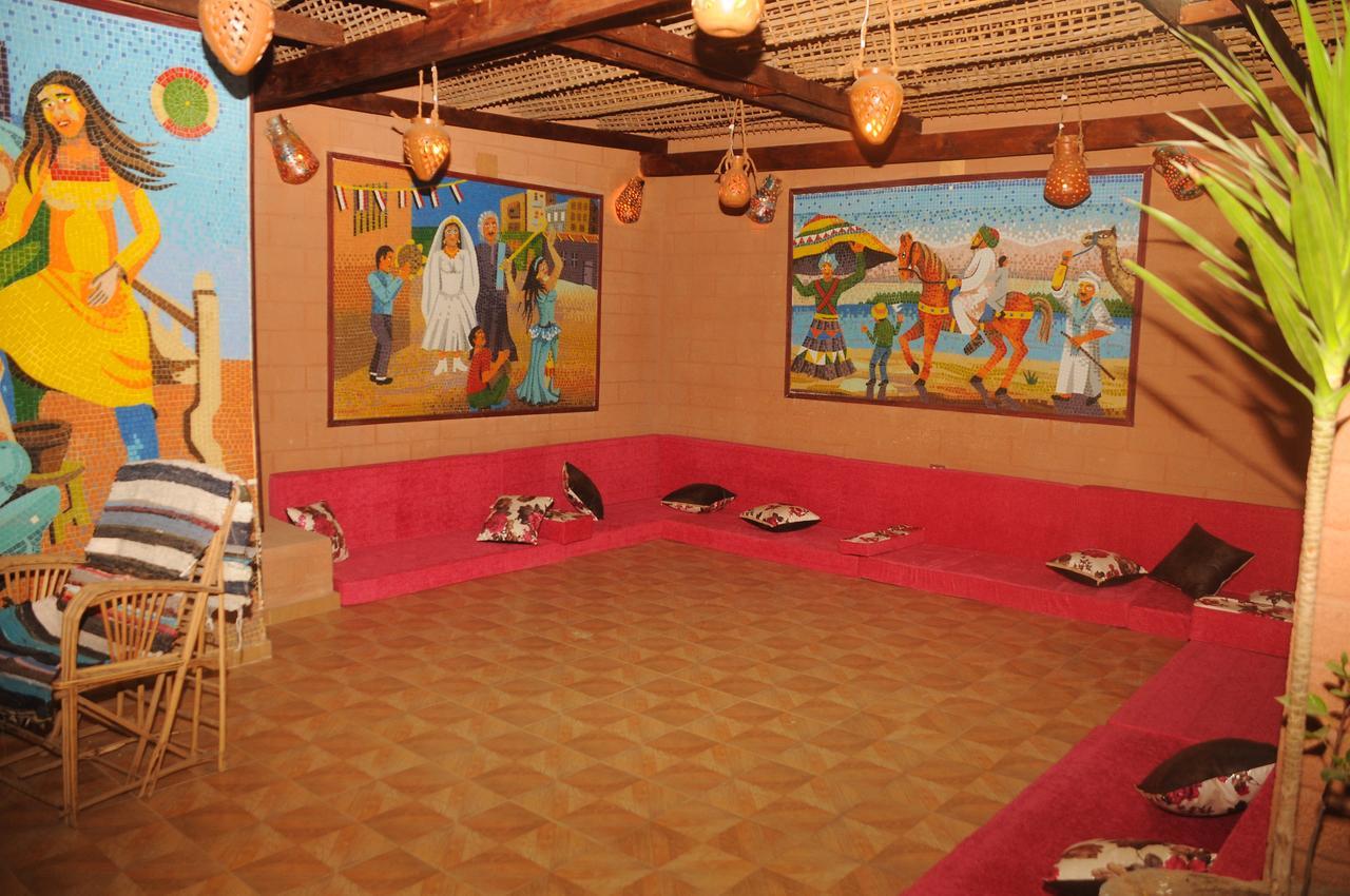 Hostel Happy Land Luxor Exterior foto